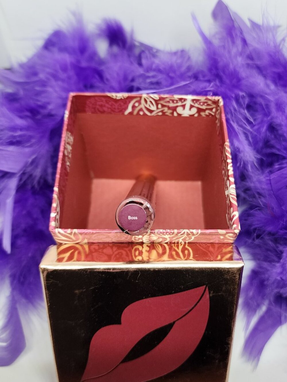 Limited Edition Ultra Intense Boss Matte Midi Lip Color ( 1 Tube )